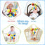 Cute Activity Musical Spiral Crib Stroller Car Seat Travel Hanging Toys Baby Boys Girls Rattles Toy