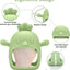 3 Pack Baby Fruit Food Feeder & Freezer Tray Set and Silicone Teething Toy for Babies, BPA Free Infant Teething Relief Toy for 3+ Months, Additional Silicone Sacs