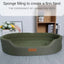 Dog Cushions Pet Bed Sofa Beds Large Dogs Fluffy Medium Blanket Pets Accessories Bad Mat Products Puppy Supplies Cats Small Big