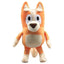 28/40CM  Family Plush Toys Cute Simulation Pet Dog Patrol Bingo Sister Kawai Plush Kid'S Toy Doll Christmas Birthday Gift