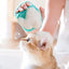 Silicone Bath Brush Soft Pet Bath Brush Dog Brush Comb Cat Bath Brush Pet Massage Brush for Dogs Cats Pet Grooming Supplies