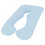 Aus Made Maternity Pregnancy Nursing Sleeping Body Pillow Pillowcase Included Sky