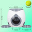 Automatic Ball Launcher for Dog Toy, Interactive Tennis Ball Launcher Machine for Medium Dogs, Interactive Training Smart Feeder