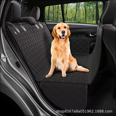137X147Cm Dog Car Seat Cover Waterproof Pet Travel Suitable for SUV Sedans Vans Seat Cover Cushions Large-Sized Universal Type