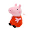 Peppa Pig Plush Pig Doll Kids Toys High Quality 19CM Pet Dinosaur Teddy Bear Soft Stuffed Anime Figure Ornament Birthday Gifts