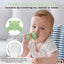 3 Pack Baby Fruit Food Feeder & Freezer Tray Set and Silicone Teething Toy for Babies, BPA Free Infant Teething Relief Toy for 3+ Months, Additional Silicone Sacs