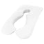 Aus Made Maternity Pregnancy Nursing Sleeping Body Pillow Pillowcase Included White