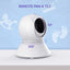 3.5 Inch Video Baby Monitor Infrared Night Vision Wireless Video Baby Monitor with Remote Camera Pan-Tilt-Zoom
