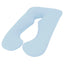 Aus Made Maternity Pregnancy Nursing Sleeping Body Pillow Pillowcase Included Sky