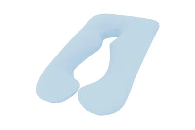 Aus Made Maternity Pregnancy Nursing Sleeping Body Pillow Pillowcase Included Sky