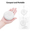 Portable Baby Sleep Machine Desktop White Noise Sound Machine for Baby Sleeping 18 Soothing Sounds 15/30/60Min Timer