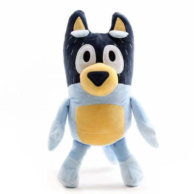 28/40CM  Family Plush Toys Cute Simulation Pet Dog Patrol Bingo Sister Kawai Plush Kid'S Toy Doll Christmas Birthday Gift