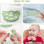 3 Pack Baby Fruit Food Feeder & Freezer Tray Set and Silicone Teething Toy for Babies, BPA Free Infant Teething Relief Toy for 3+ Months, Additional Silicone Sacs